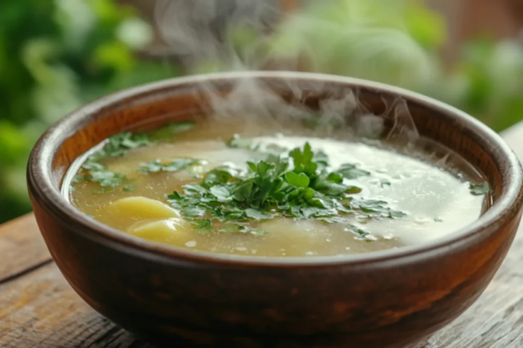 Naturally Delicious Beef and Potato Soup