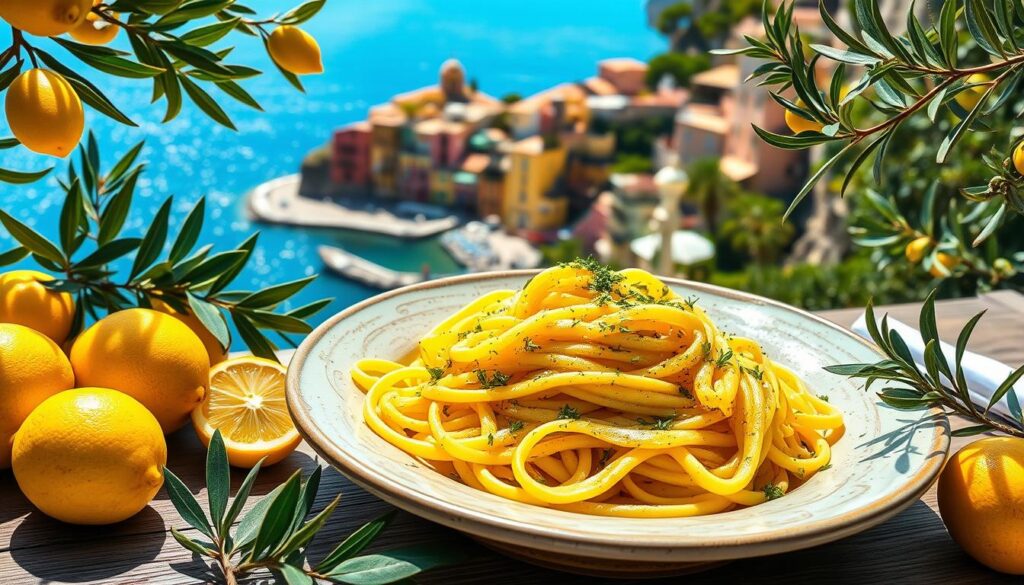 Amalfi Coast Lemon Pasta Tradition