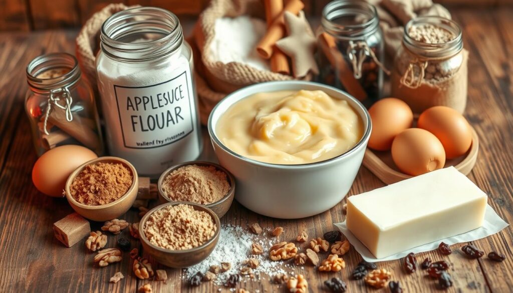 Applesauce Bread Ingredients