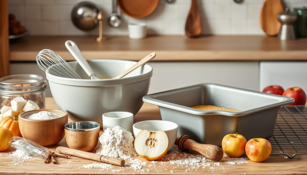 Baking Tools for Applesauce Bread