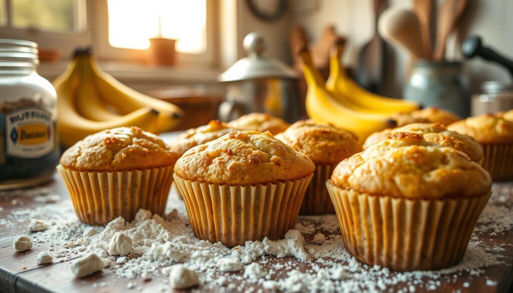 Banana Bread Muffin Recipe