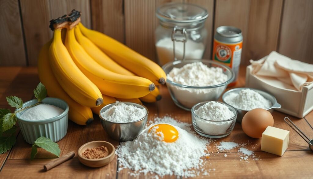 Banana Muffin Ingredients