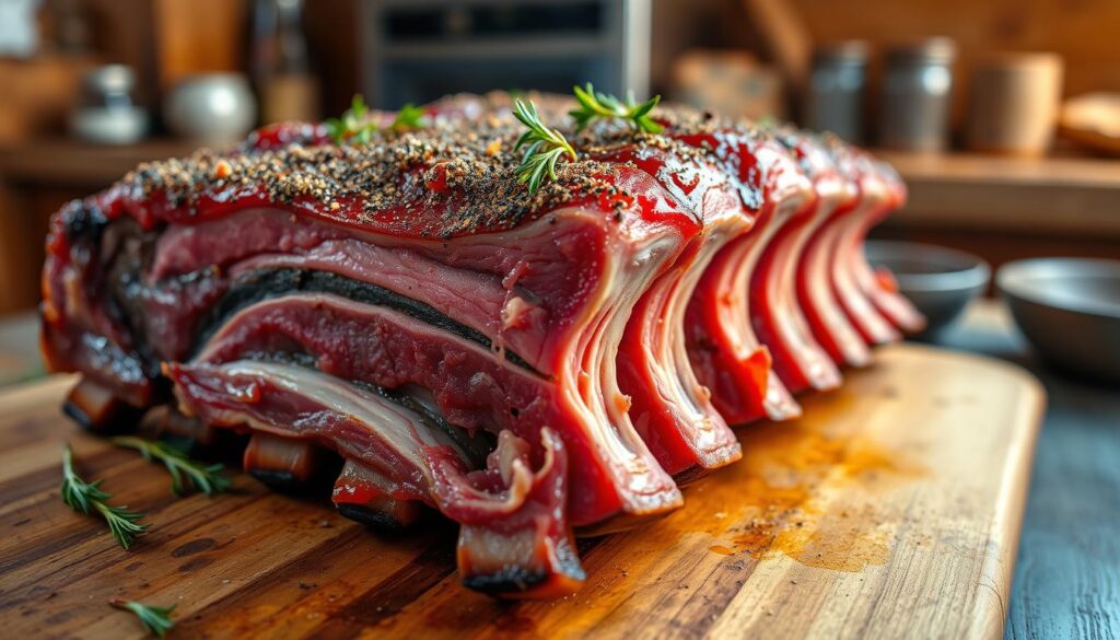 Beef Back Ribs Cut