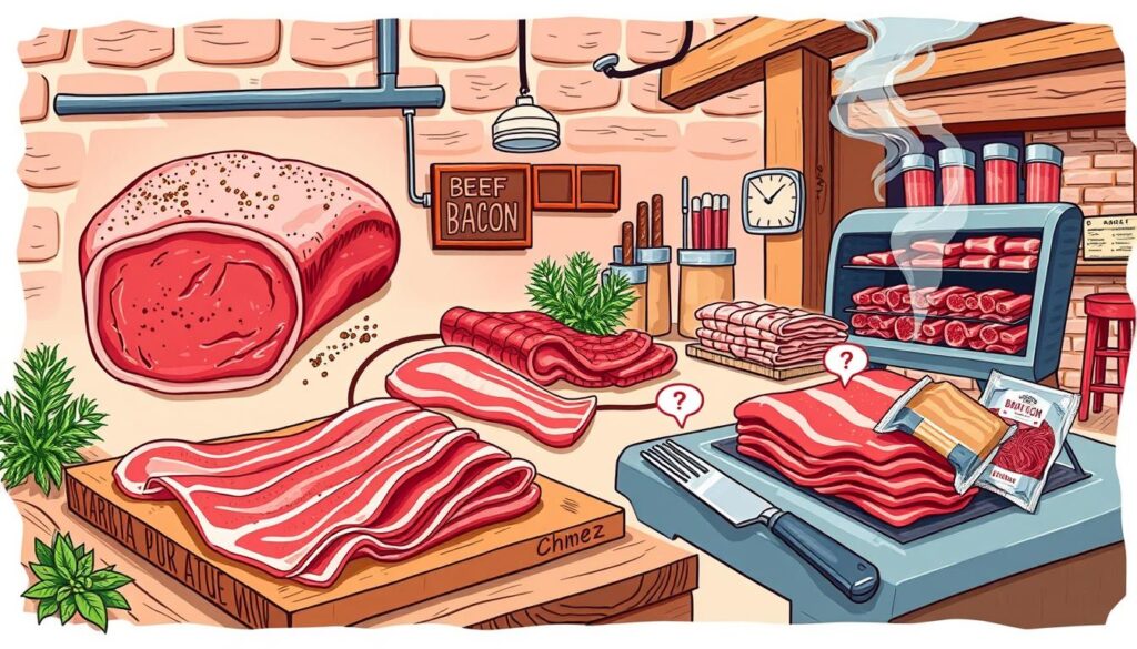 Beef Bacon Production Process