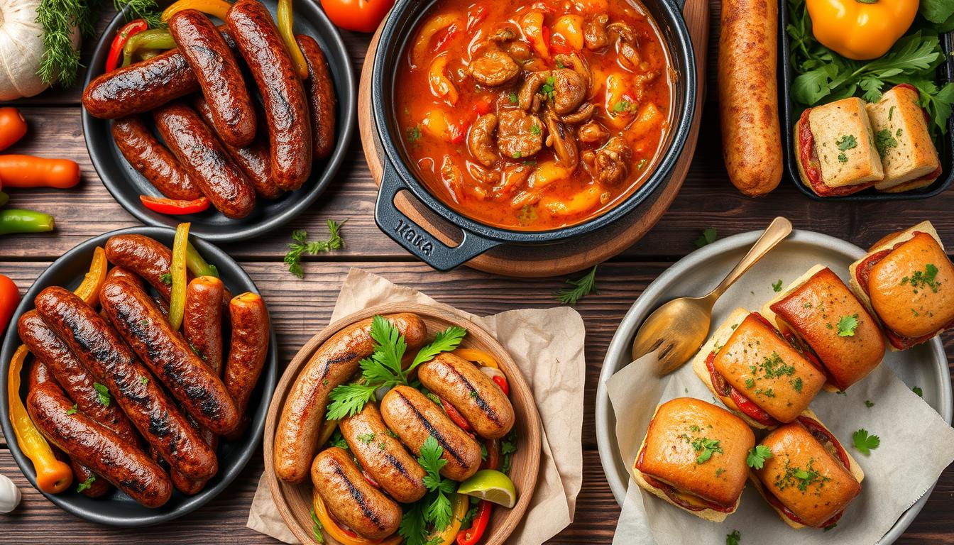 Beef Sausage Recipes