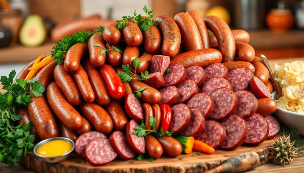 Beef Sausage Varieties