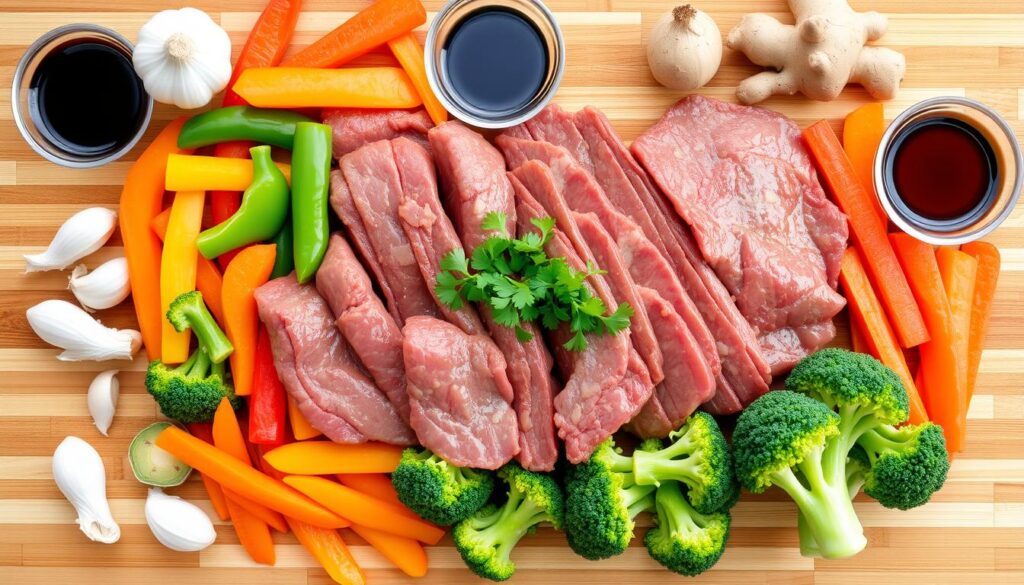 Beef Stir Fry Ingredients