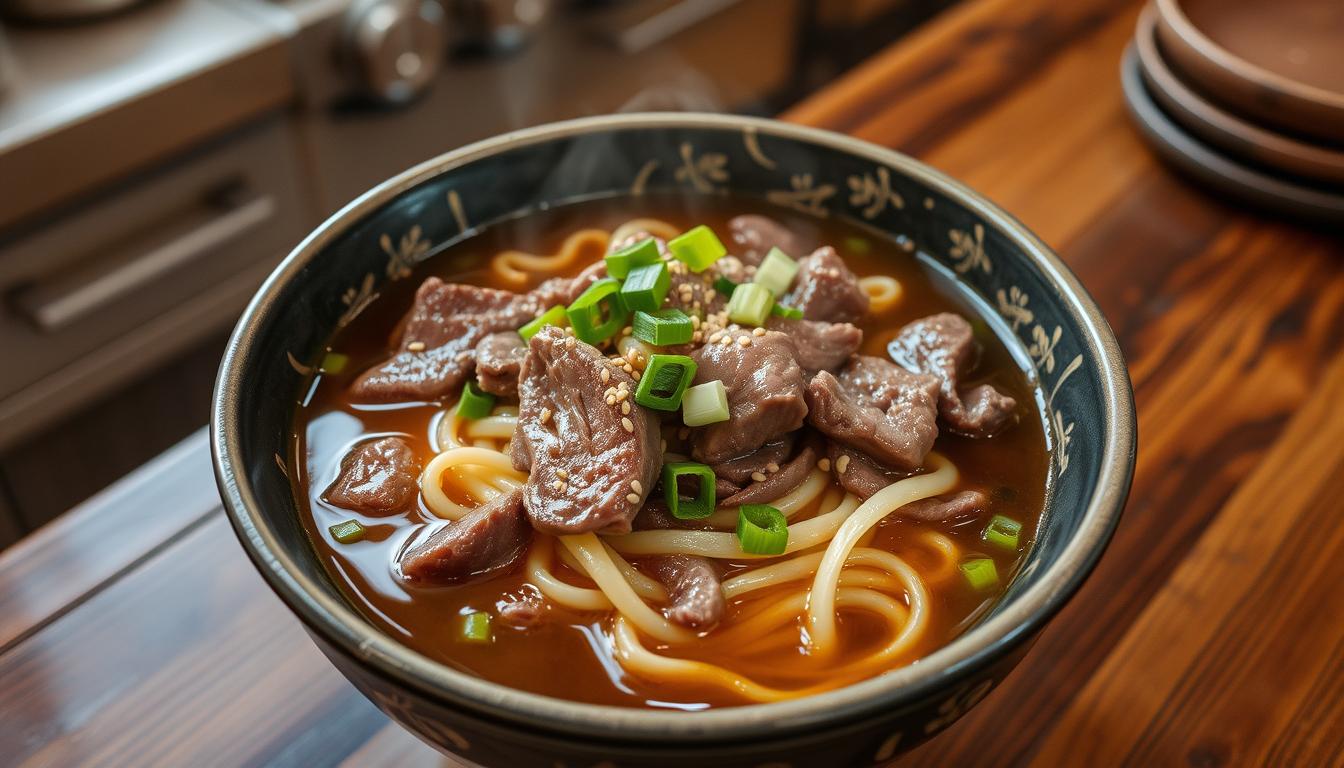 Beef and Noodles Recipe