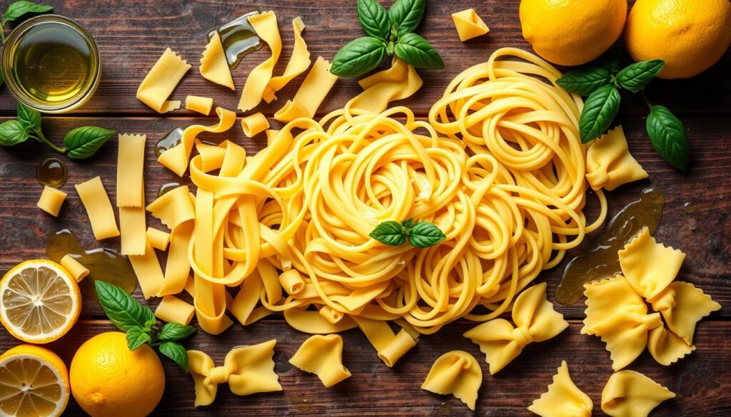 Best Pasta Shapes for Lemon Sauce