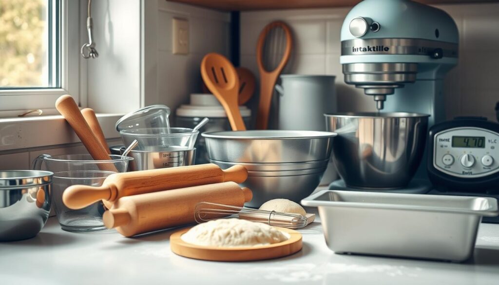 Bread Baking Tools and Kitchen Equipment