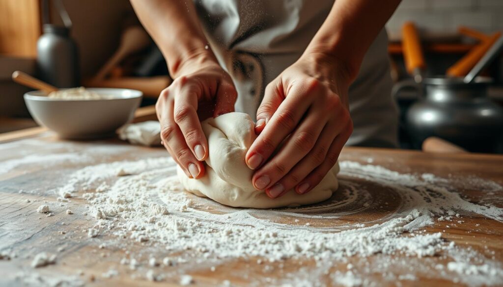 Bread Kneading Techniques