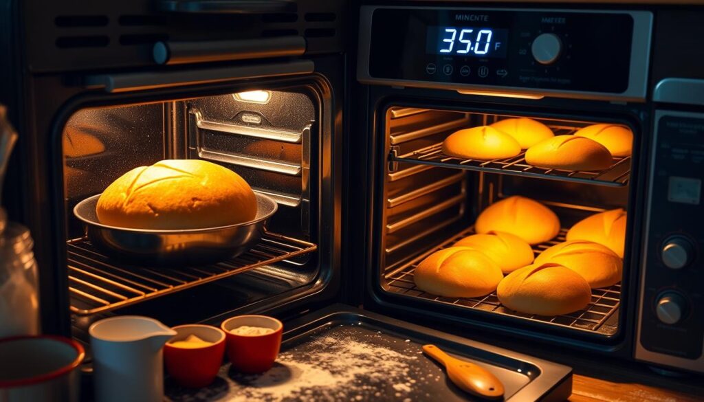 Bread Roll Baking Temperature