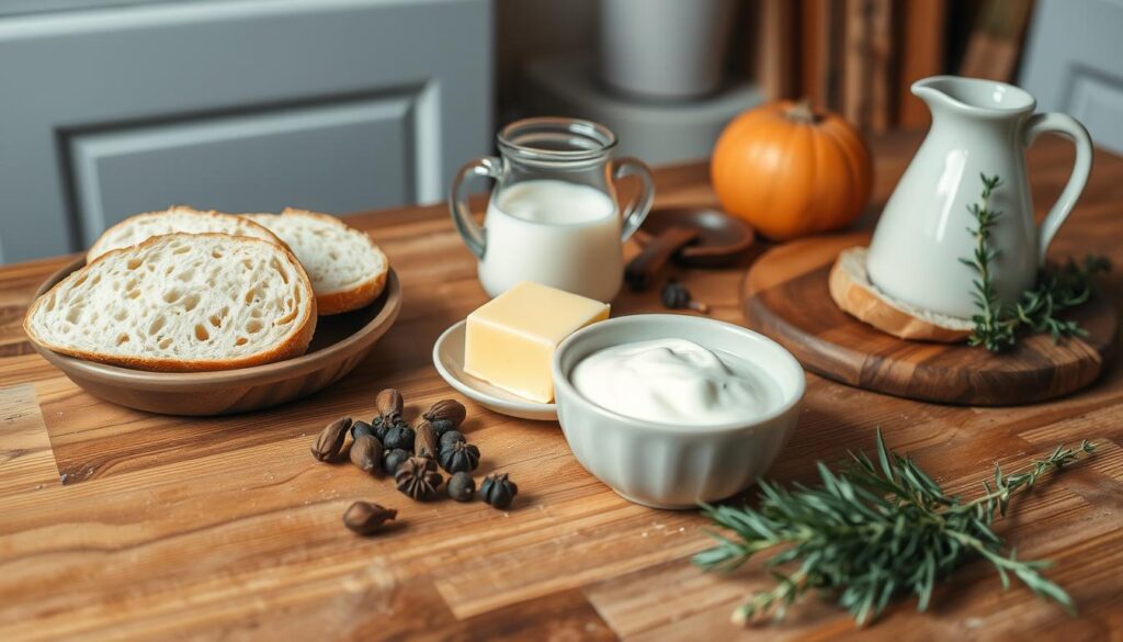 Bread Sauce Ingredients