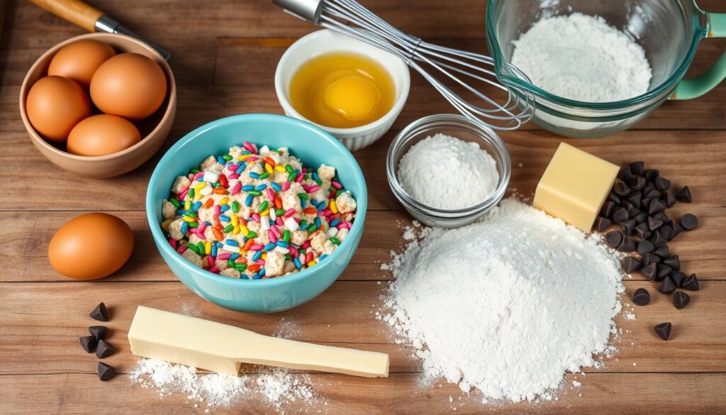 Cake Mix Cookie Ingredients