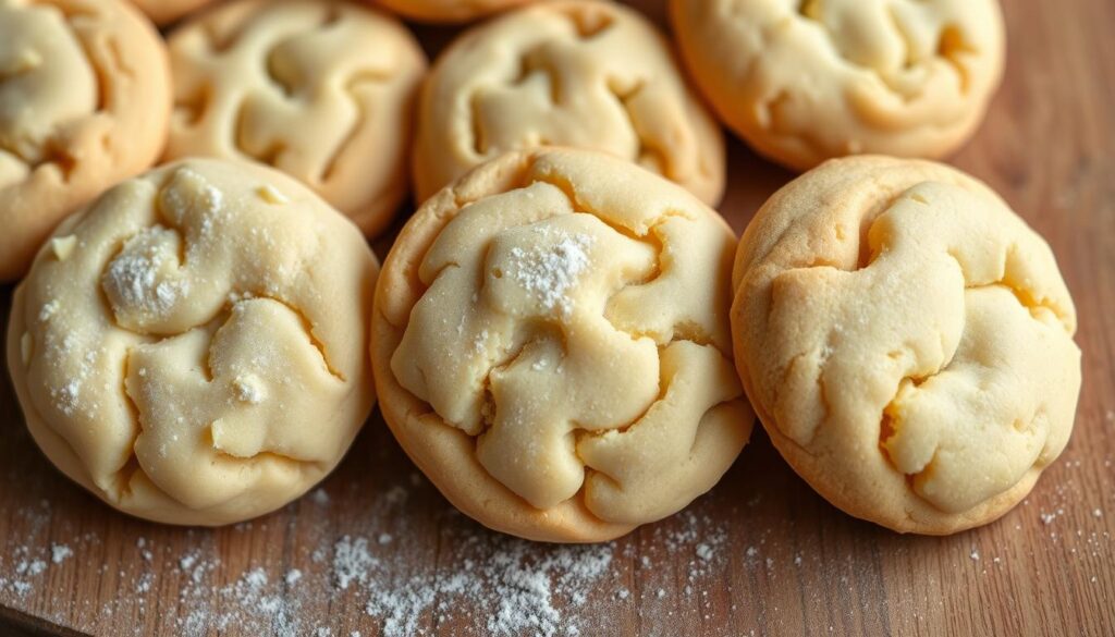 Cake Mix Cookies Texture Comparison