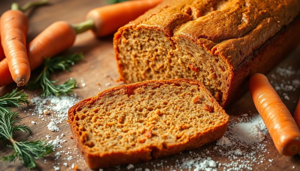 Carrot Bread Recipe