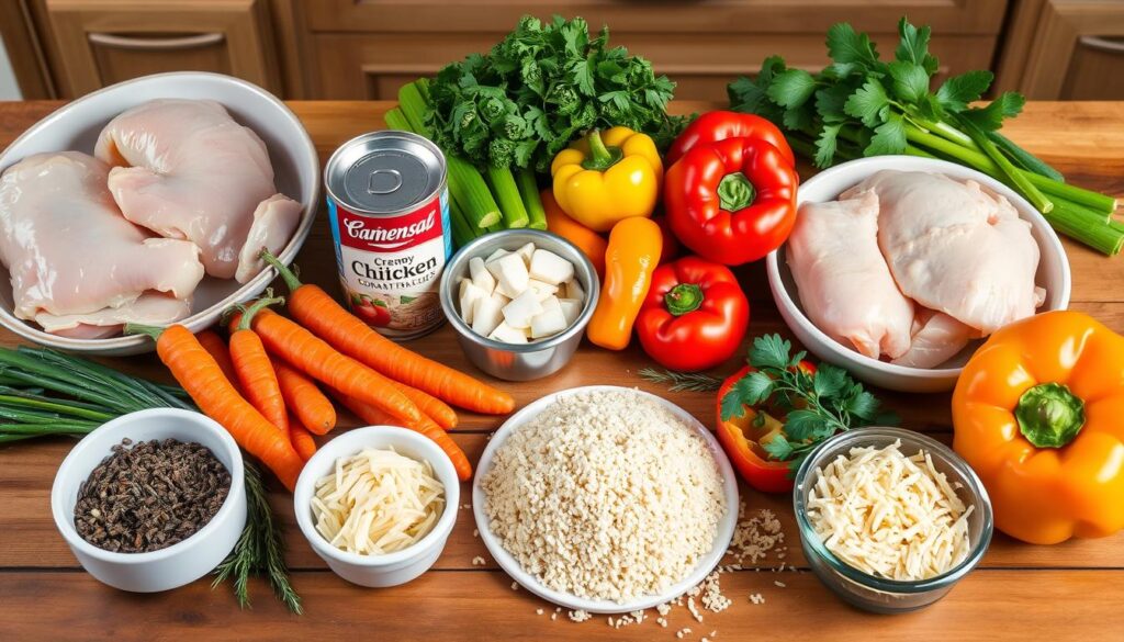 Chicken Casserole Ingredients