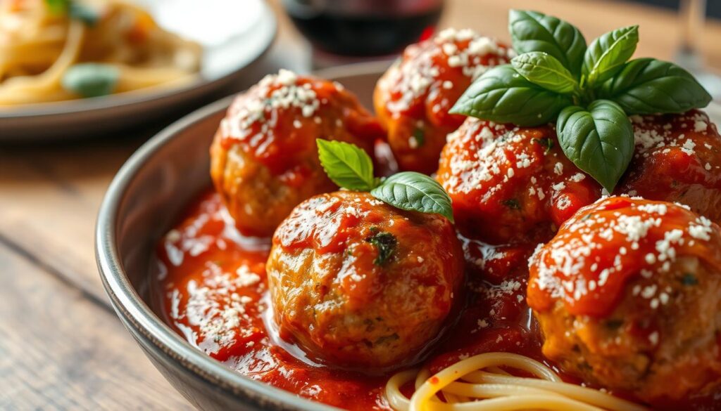 Chicken Ricotta Meatballs Specialty