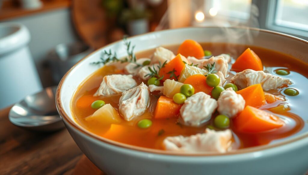 Chicken and Vegetable Soup