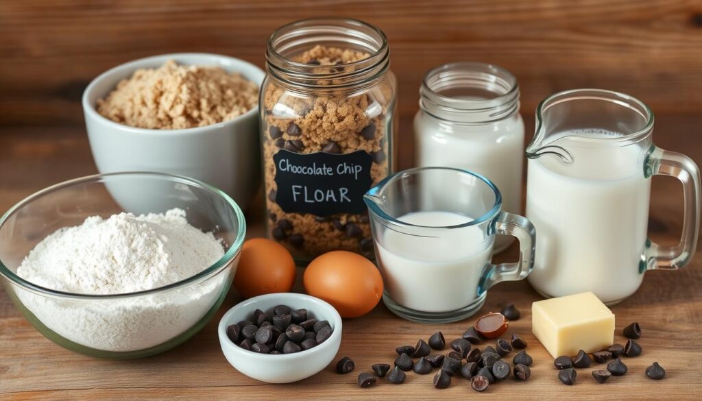 Chocolate Chip Bread Ingredients