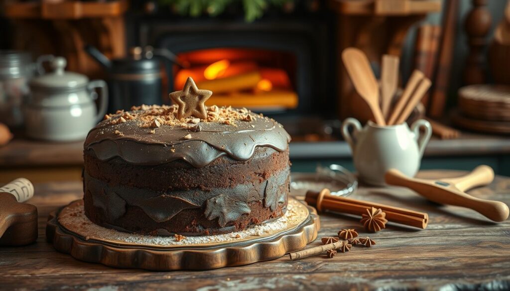 Chocolate Gingerbread Cake History