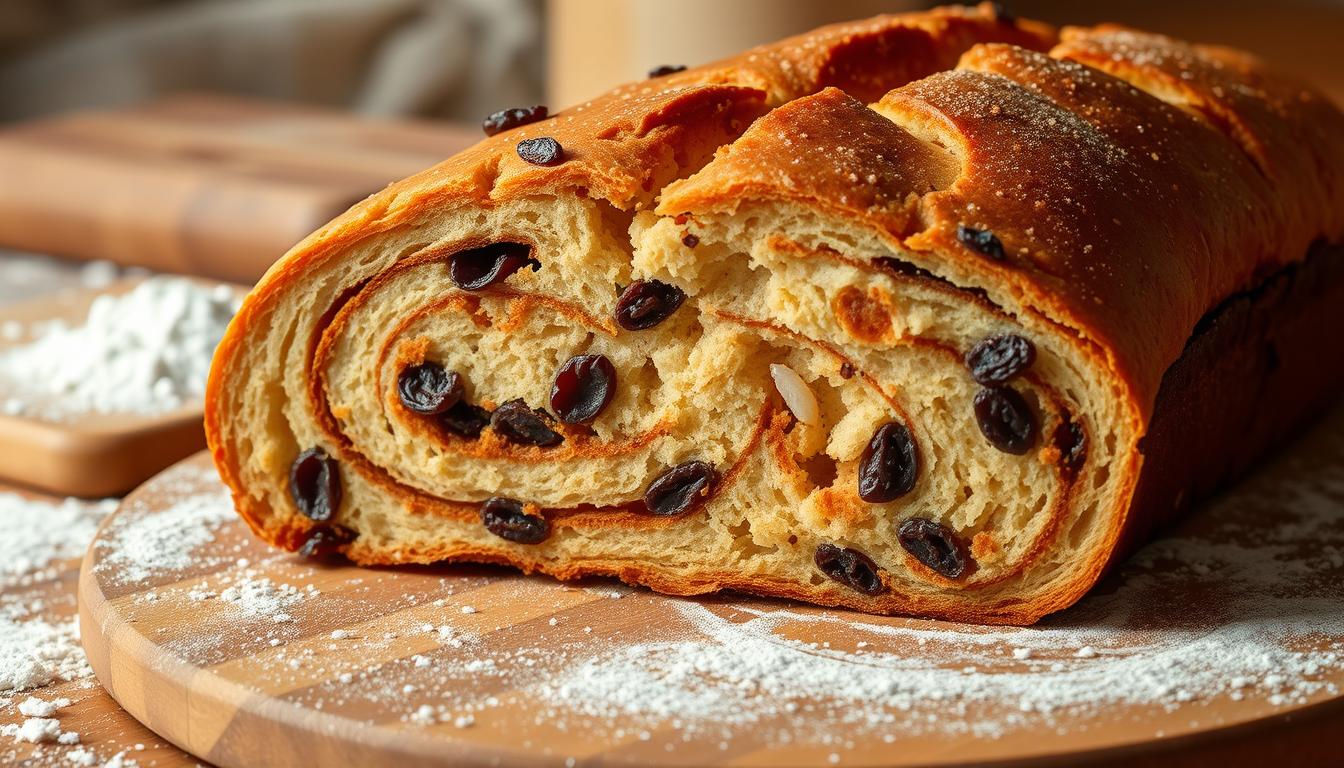 Cinnamon Raisin Bread Recipe