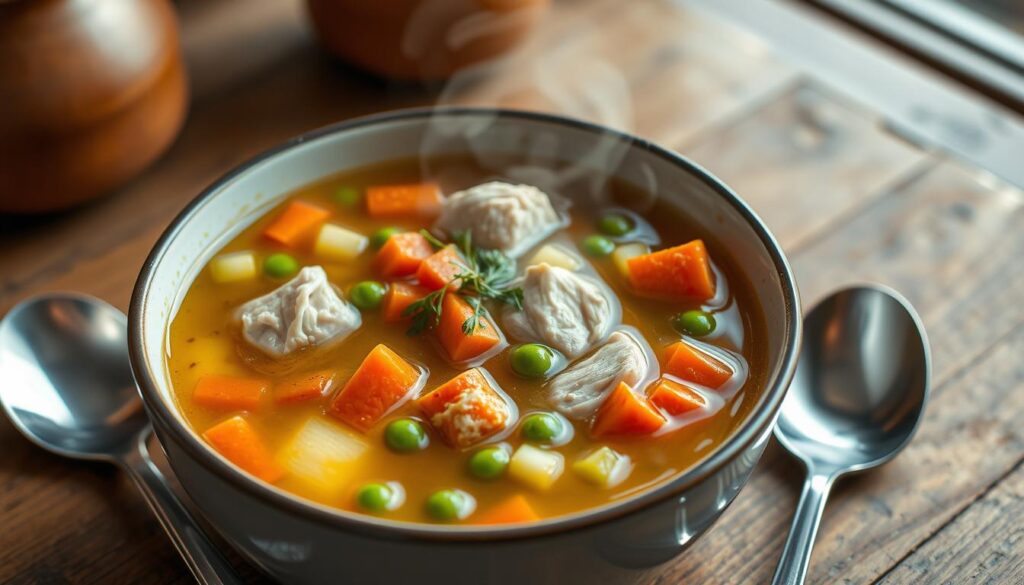 Classic Chicken Vegetable Soup