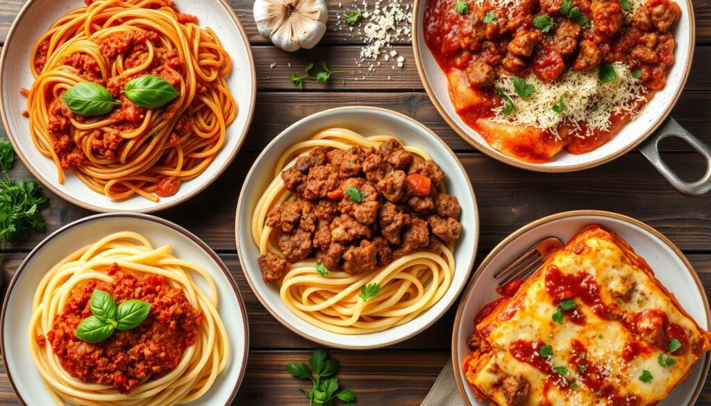 Classic Ground Beef Pasta Recipes