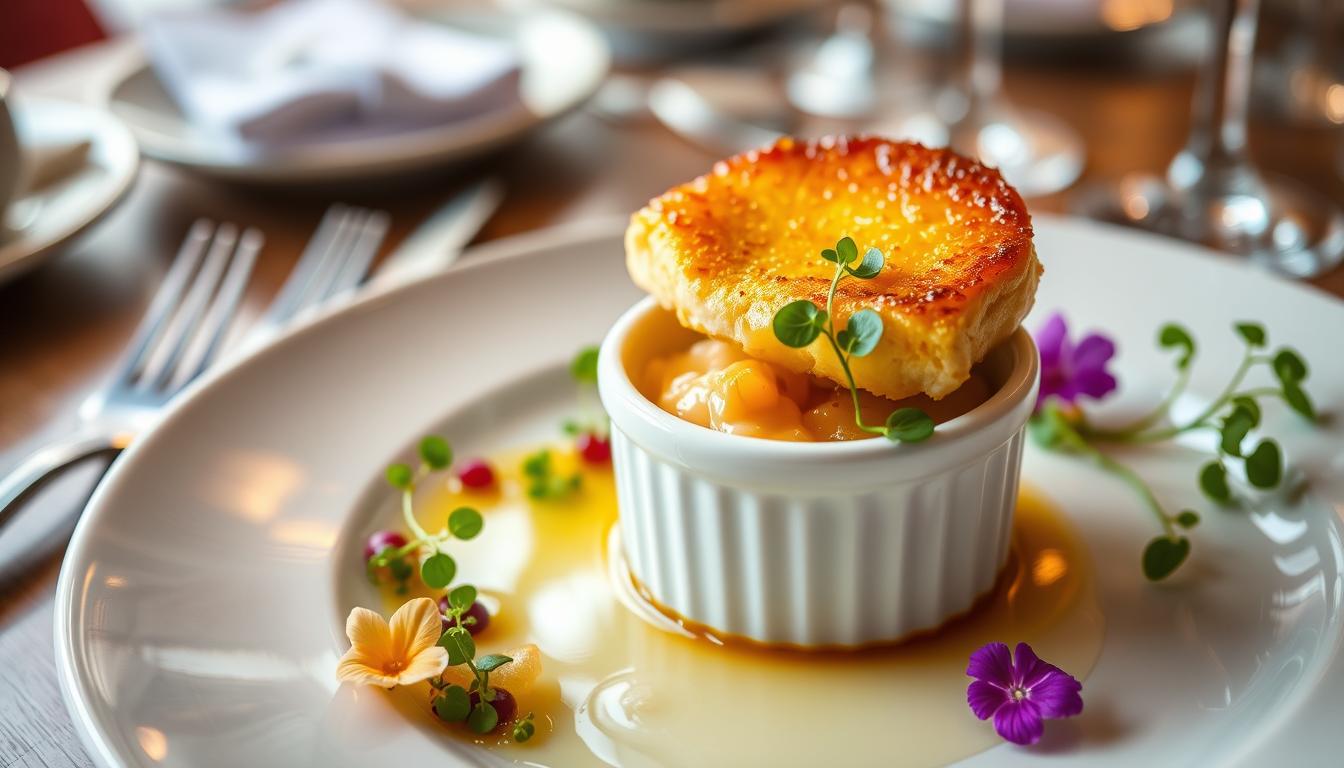 Crab Brulee Recipe