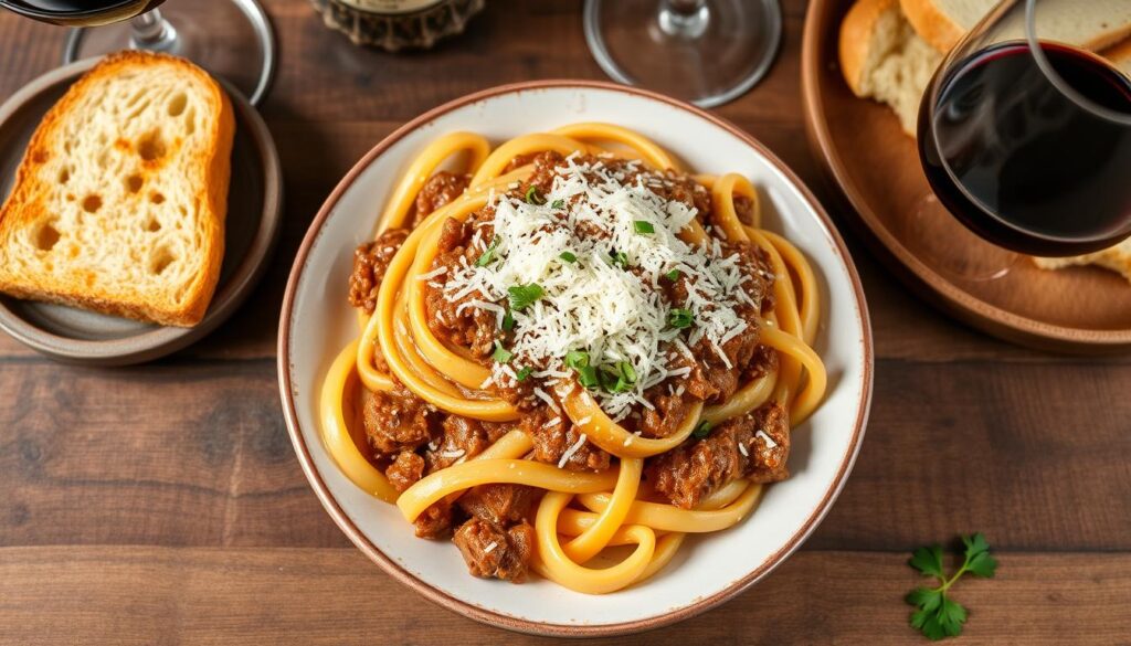 Creamy Ground Beef Pasta Dish