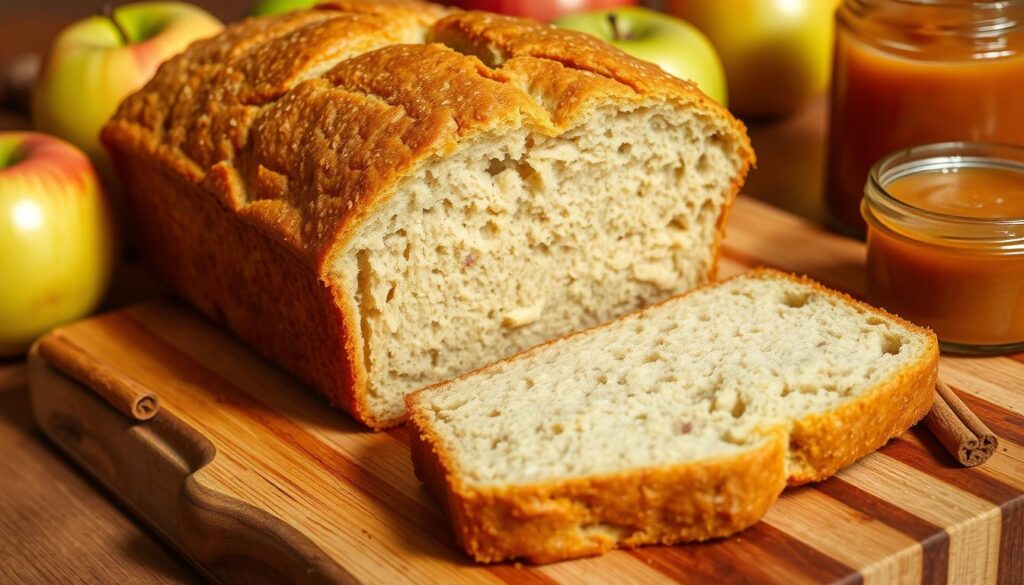 Delicious Homemade Applesauce Bread