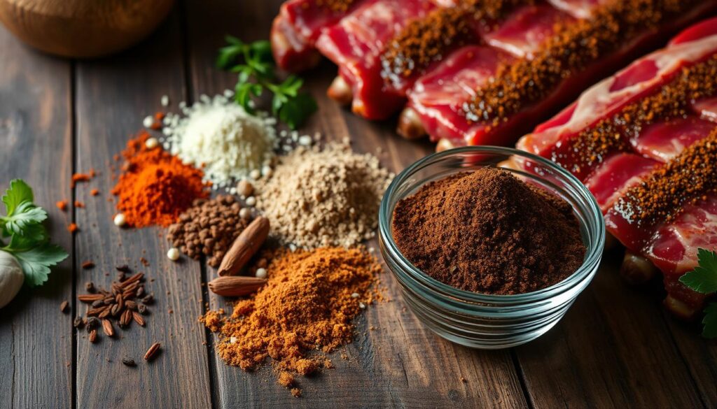 Dry Rub Seasoning Blend for Beef Ribs