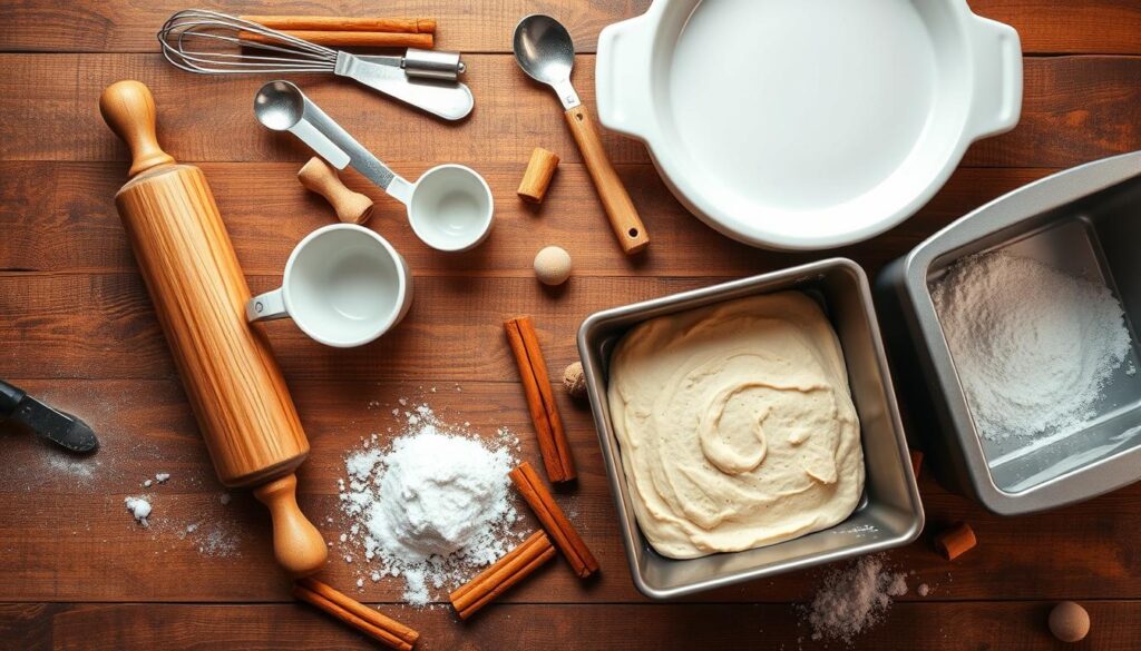 Essential Baking Tools for Cinnamon Bread