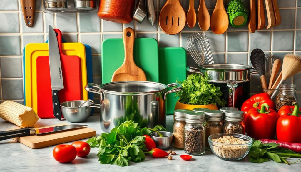 Essential Kitchen Tools for Efficient Cooking