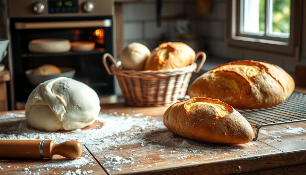 French Bread Baking Techniques