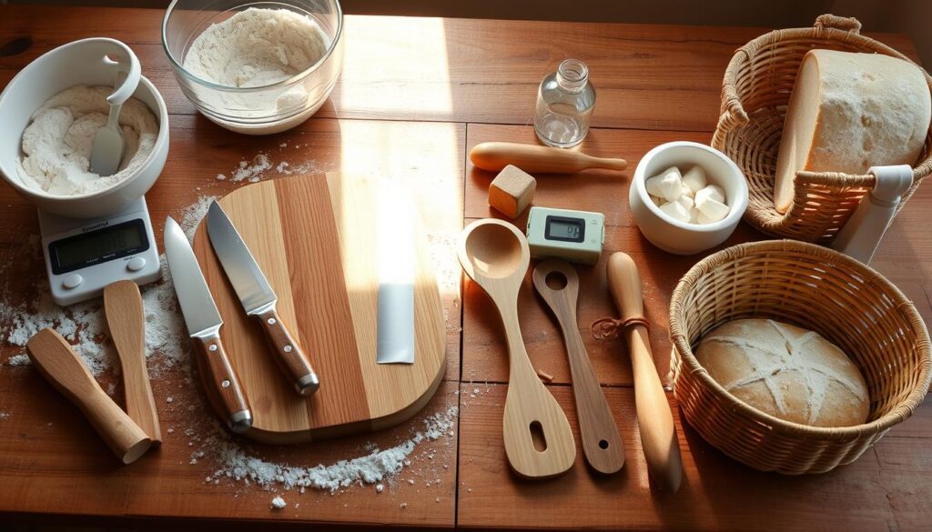 French Bread Baking Tools