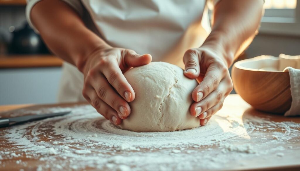 French Bread Kneading Technique