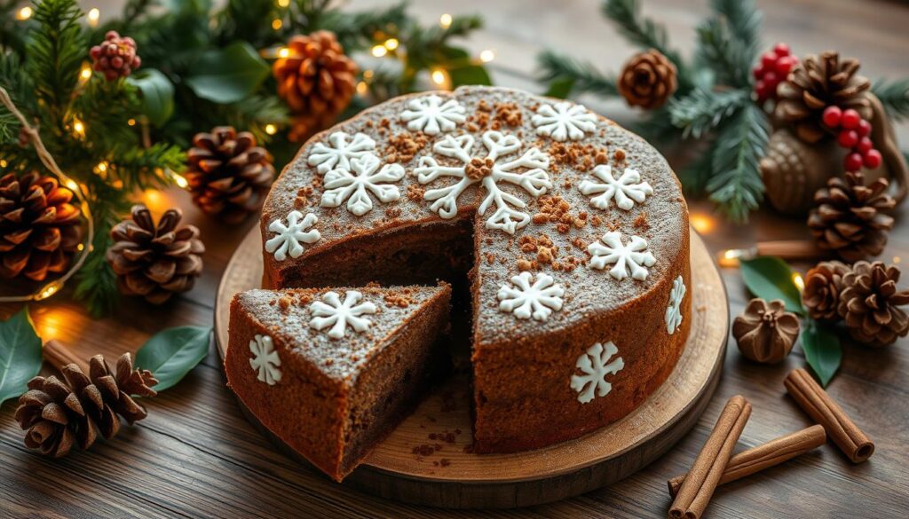 Gingerbread Cake