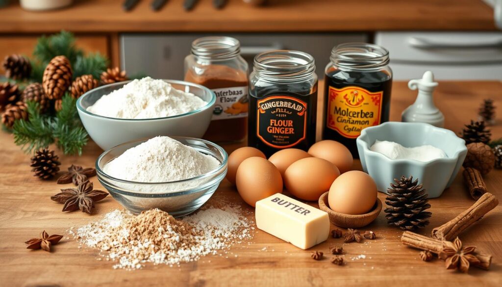 Gingerbread Cake Ingredients