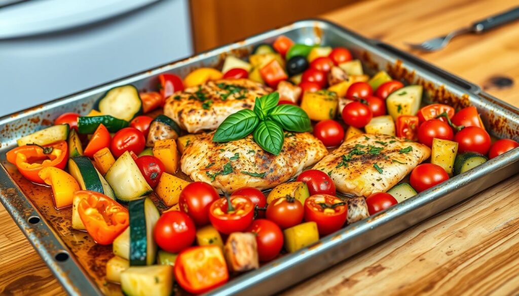 Gluten-Free Sheet Pan Dinner