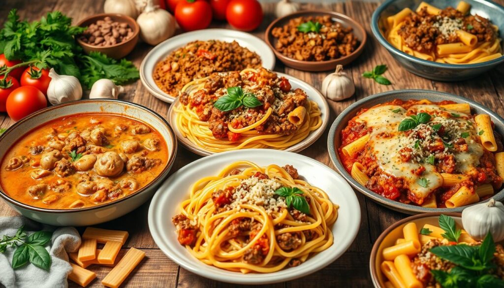 Ground Beef Pasta Recipes