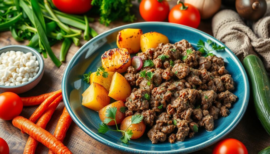 Ground Beef and Potatoes Nutritional Benefits