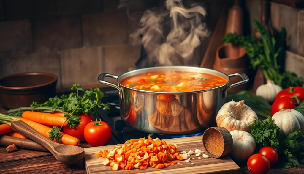 Hearty Soup Making Basics