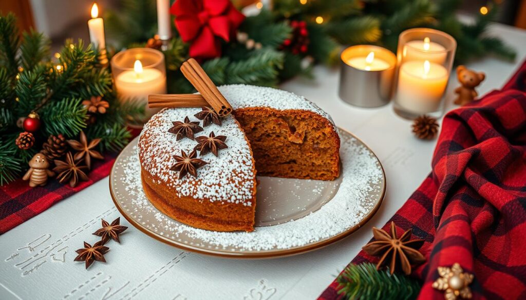 Holiday Spiced Cake Family Dessert