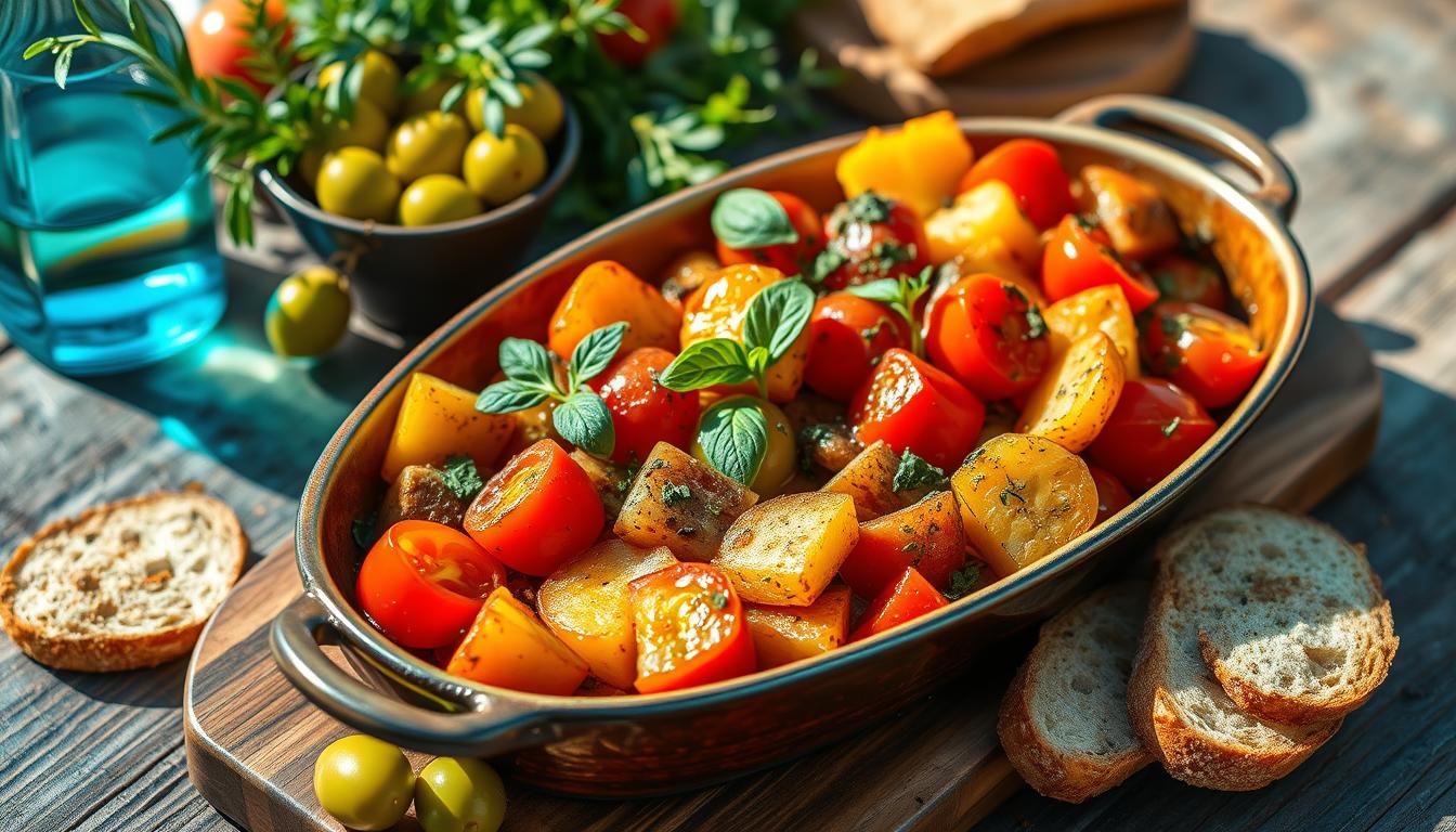 Italian Potato Tomato Recipe