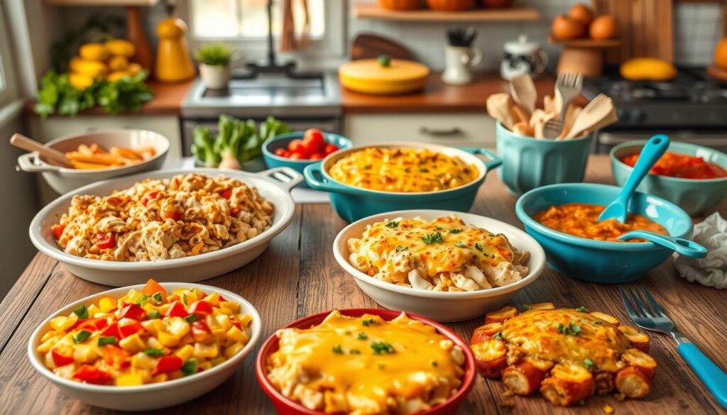 Kid-Friendly Chicken Casseroles