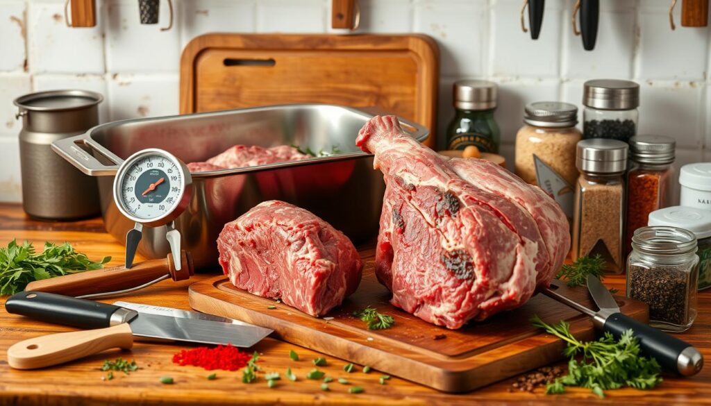 Kitchen Tools for Roasting Beef Chuck