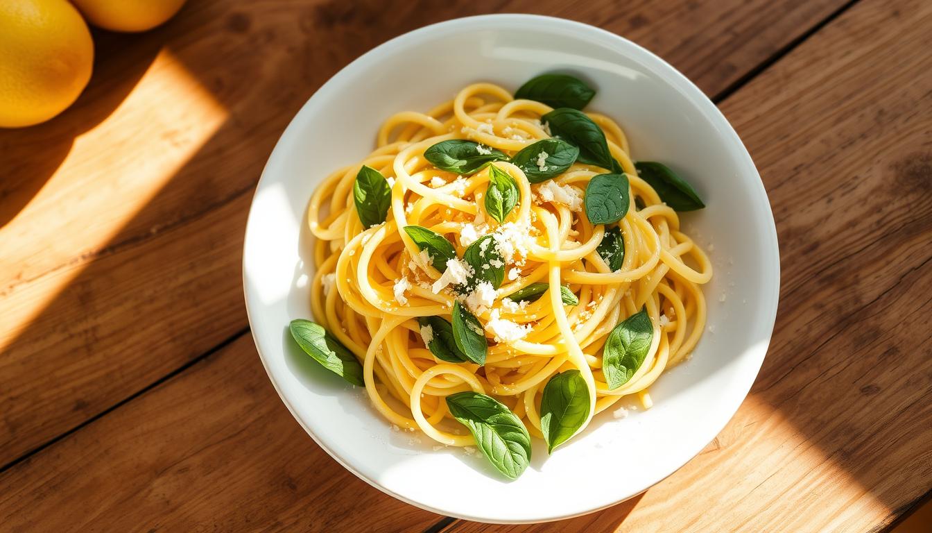 Lemon Pasta Recipes