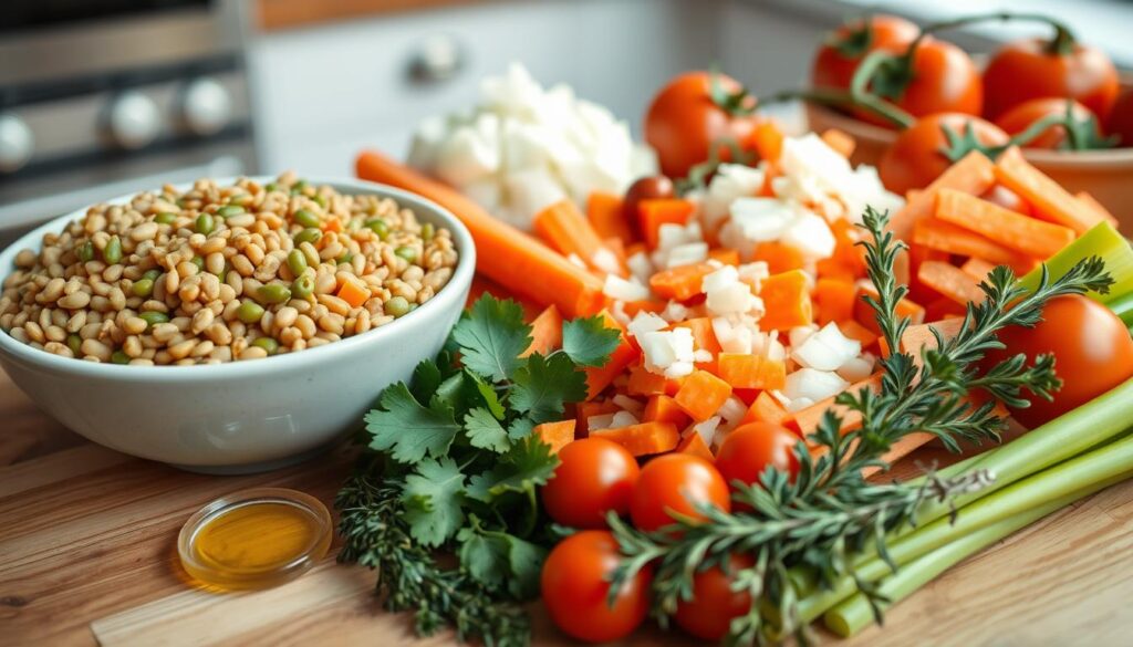 Lentil Soup Ingredients