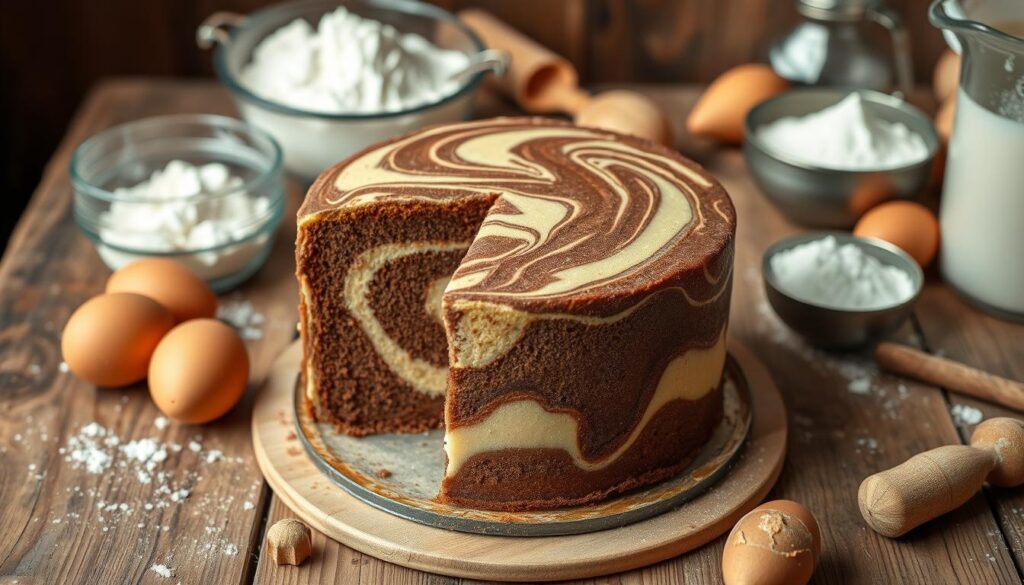 Marble Cake History Marmorkuchen